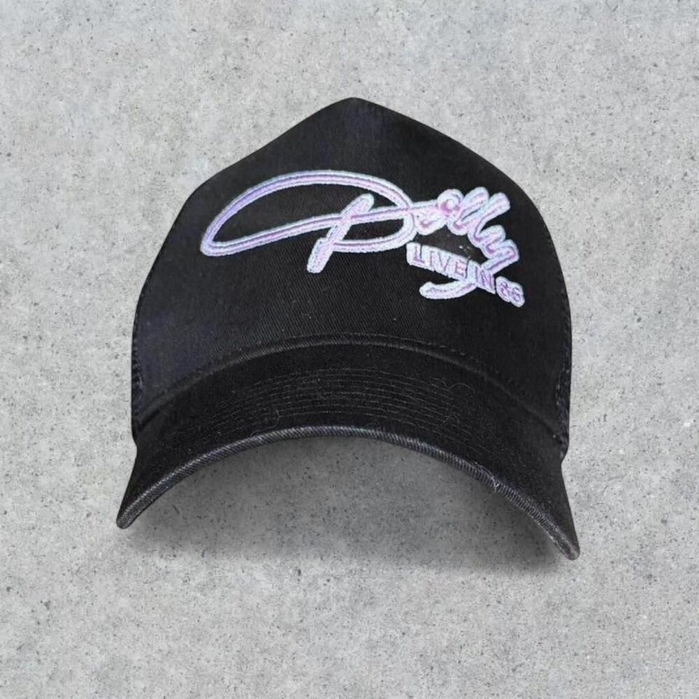 Vintage 80’s Dolly Parton Country Music Concert Snapback Trucker Hat